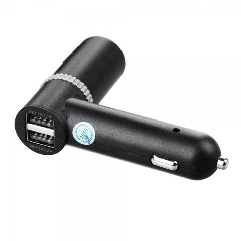 1" Screen Bluetooth V2.1 Hands-free Car Kit MP3 Player / FM Transmitter / Audio Adapter Black