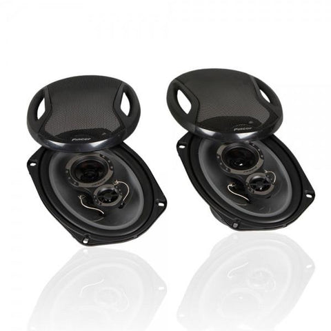 1000 Watt 6x9 Inch 3-Way Coaxial Car Speaker Black
