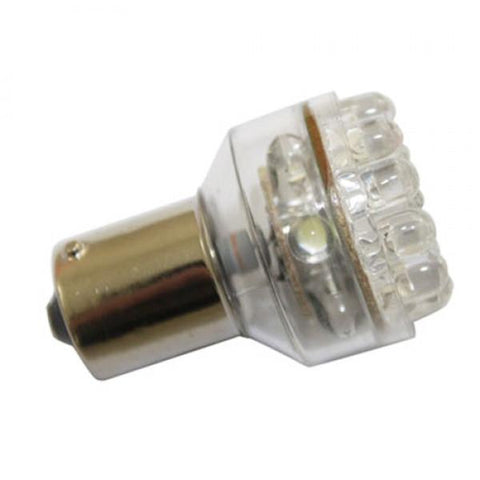 1156 7506 24 LED Turn Signal Tail Brake Car Light Bulbs 12V White