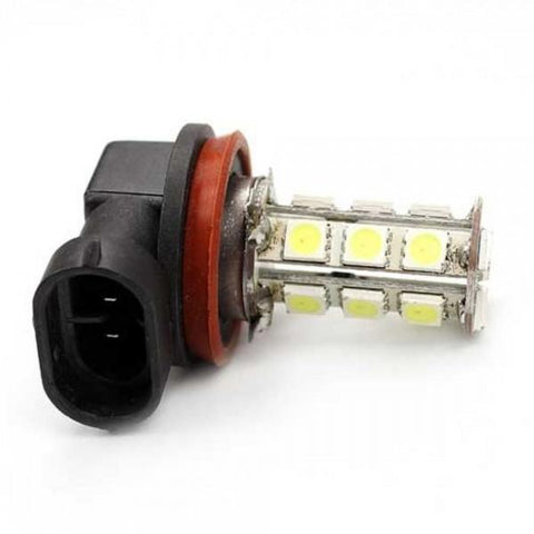 18 LED SMD Car Headlight Fog Light 12V White