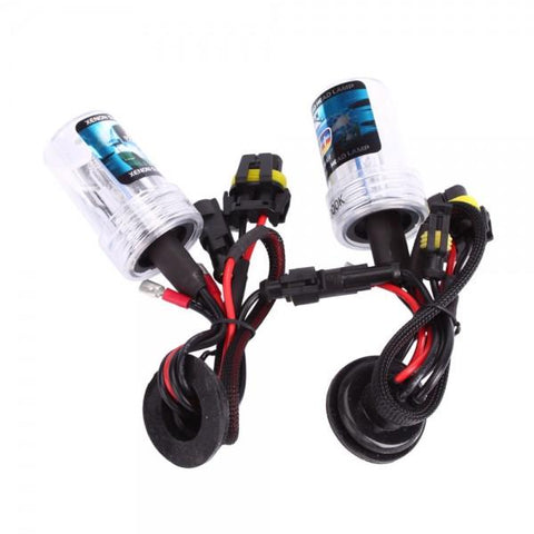 35W H7 8000K HID Xenon Car Lights Bulbs (Pair)