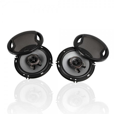 400 Watt 6.5 Inch 2-Way Coaxial Car Speaker Black