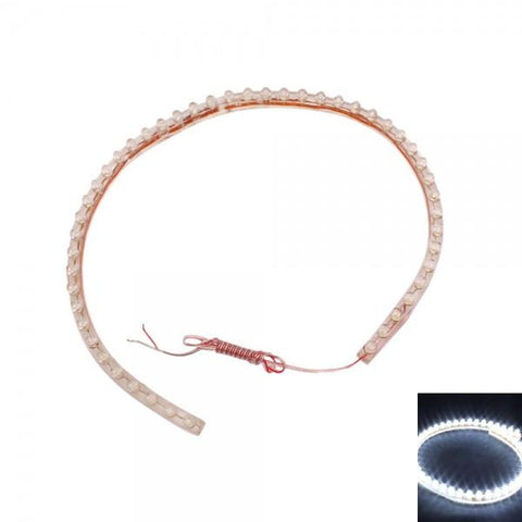 48cm 48 LED Flexible Strip Line Car Light Bulbs White