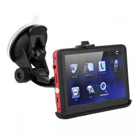 5" Car GPS Navigator with 4GB Memory USA & Canada & Mexico Map Black