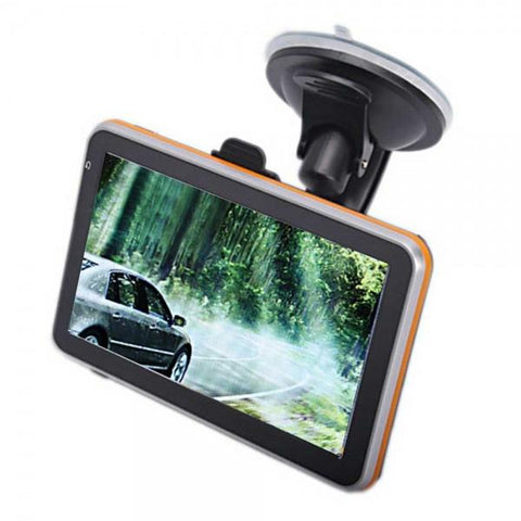 5" Touch Screen Windows CE 6.0 OS 4GB GPS Navigator Multimedia Player