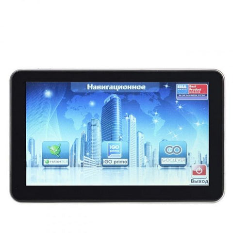 7" Car GPS Navigation Navigator with Bluetooth AV?Southeast Asia Map?