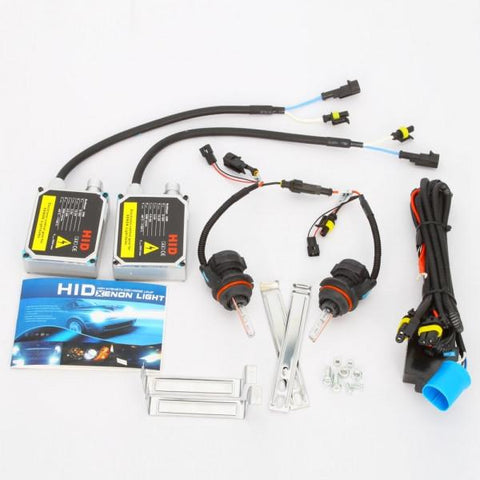9004H/L 12000K 35W HID Xenon Car Lights Bulbs Conversion Kit