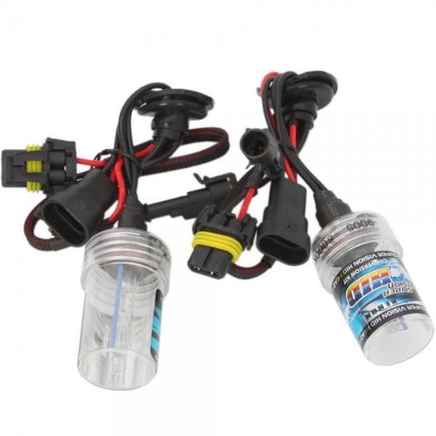 9005 35W 8000K HID Xenon Car Light Bulbs (Pair)