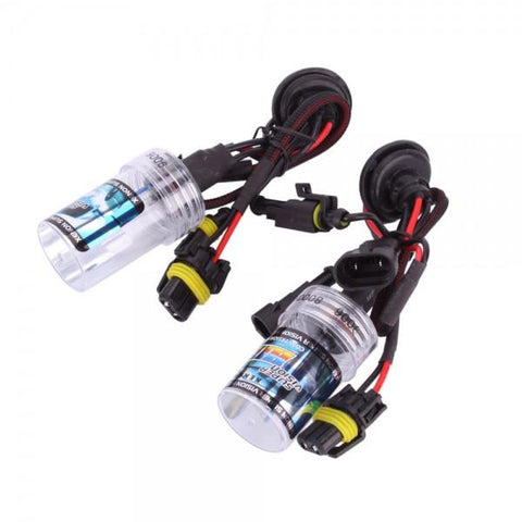 9006 35W 8000K HID Xenon Car Lights Bulbs (Pair)