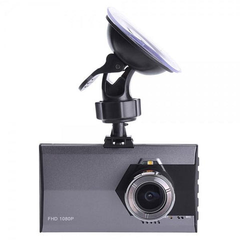 A8 Newfashioned 170-Degree Ultra Wide Angle Lens 5.0MP 1080P HD Car DVR Recorder Silver Black