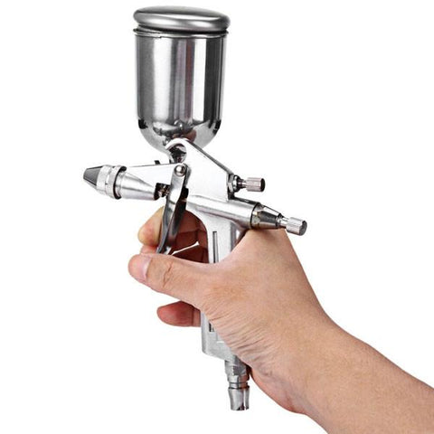 Aluminum Alloy Spray Gun Painting Tool Airbrush for Car Furniture