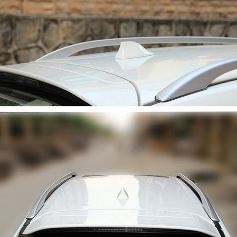 Car Antenna Shark Fin Antenna Radio FM Signal Aerials for Auto SUV VW Polo Ford Chevrolet Cruze Qashqai Peugeot Toyota Rav4 KIA White