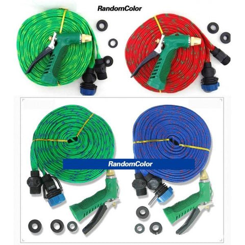 Car Wash High Pressure Water Sprayer Gun Set Random Color