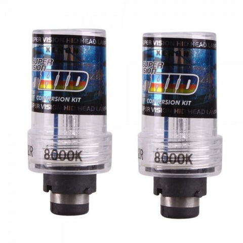 D2R 35W 8000K HID Xenon Car Lights Bulbs (Pair)
