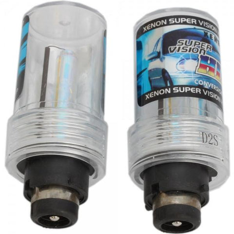 D2S/D2R/D2C 35W 3000K HID Xenon Car Light Bulbs (Pair)