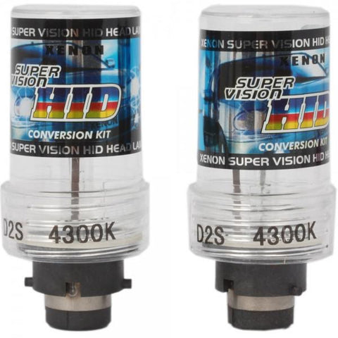 D2S/D2R/D2C 35W 4300K HID Xenon Car Light Bulbs (Pair)