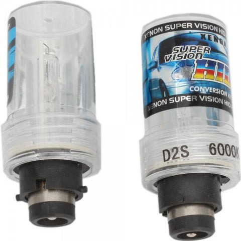D2S/D2R/D2C 35W 6000K HID Xenon Car Light Bulbs (Pair)