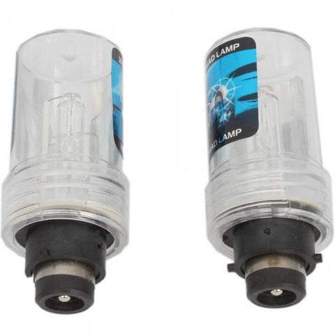 D2S/D2R/D2C 55W 6000K HID Xenon Car Light Bulbs (Pair)