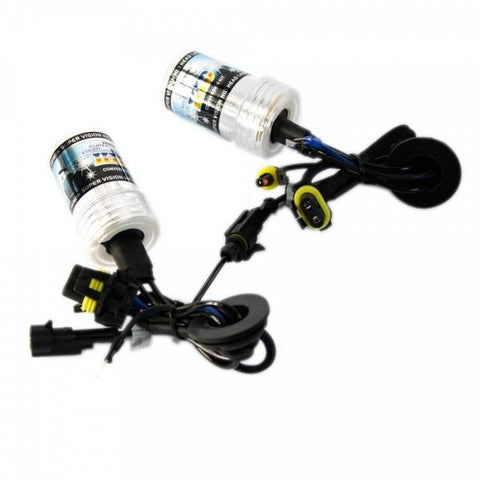 H1 35W 4300K Prime-X HID Xenon Car Lights Bulbs Conversion Kit White