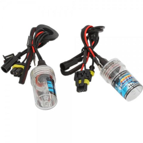 H11 35W 6000K HID Xenon Car Light Bulbs (Pair)