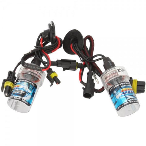 H11 55W 4300K HID Xenon Car Light Bulbs (Pair)
