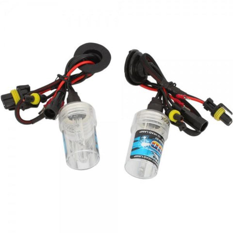 H3 35W 6000K HID Xenon Car Light Bulbs (Pair)