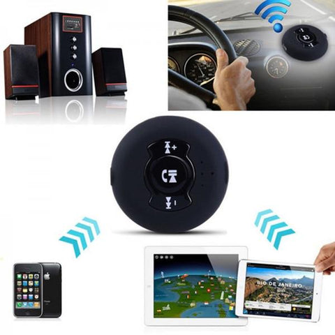H366 Portable Wireless Bluetooth Music Receiver Adapter Car AUX Speaker with Car Charger