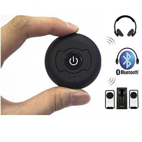 H-366T One-to-Two Bluetooth V4.0 Audio Transmitter Black