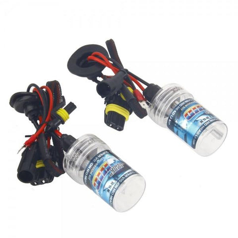 H7 35W 6000K HID Xenon Car Lights Bulbs (Pair)