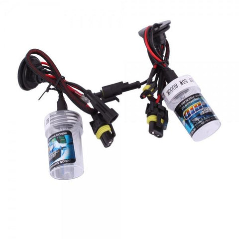 H7 8000K 55W HID Xenon Car Lights Bulbs (Pair)