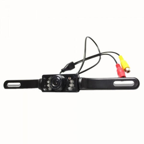 High Definition 7 LED Night Vision Waterproof Car Rear View Camera E322