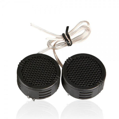 500W High Efficiency Car Dome Tweeter Black