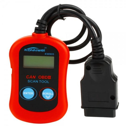 KW805 CAN OBDII Auto Car Diagnostic Code Reader Scan Tool