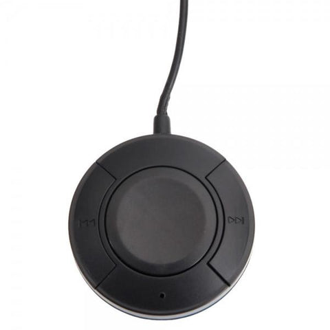 Link-BT4823 Intelligent Car Bluetooth V4.1 Stereo Music Receiver with Round Button Black
