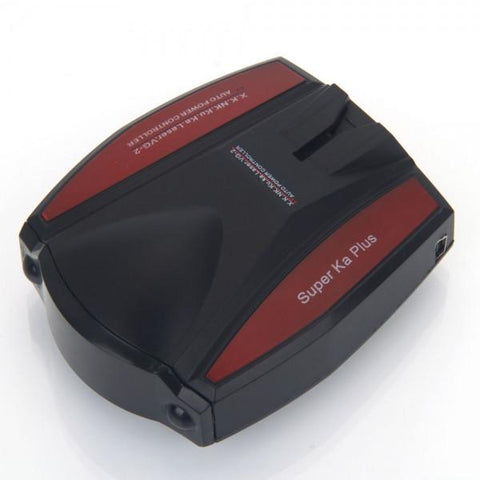 360 Degrees Full-band Scanning Radar Detector Alarm Electronic Dog
