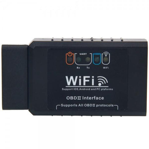 New WIFI ELM327 OBDII Interface Car Diagnostic Code Scanner Reader