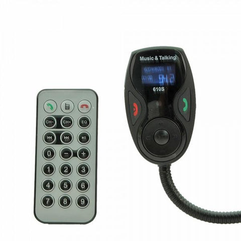 2015 New Car Kit MP3 Player Wireless Bluetooth FM Transmitter Modulator + Remote