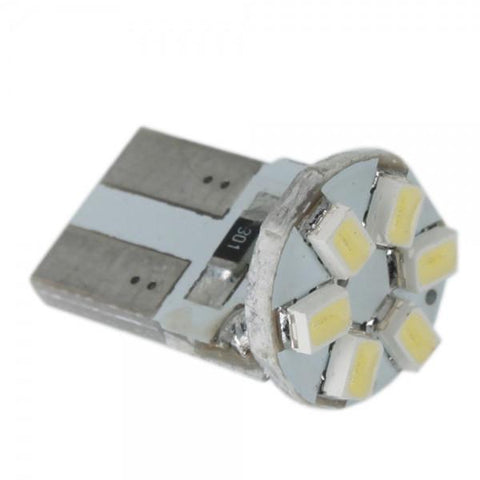 T10 1206 6 LED Lamp Beads Car Side Width Light Bulbs