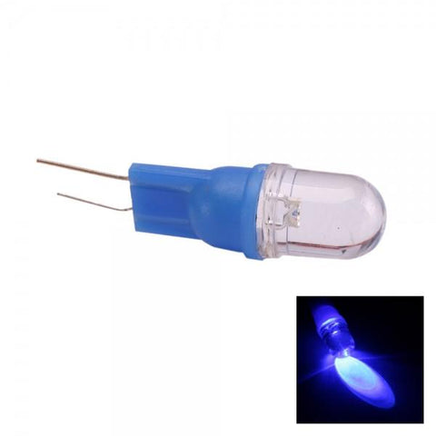 T10 1-LED Wedge light Car Turning / Dashboard lamp Bulbs Blue