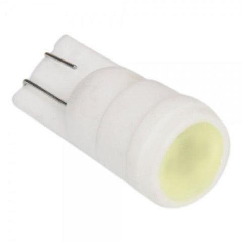 T10 Car Ceramic Light Bulbs 1.5W 12V White