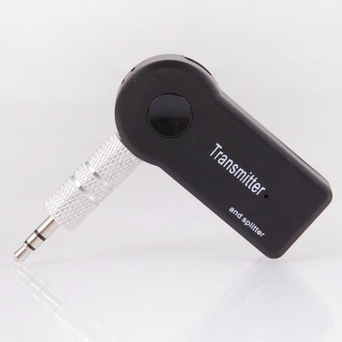 TS-BT35F08 Multi-point Wireless Stereo Bluetooth Audio Music Transmitter Splitter Black