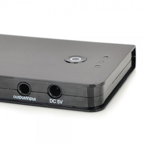 TS-BT35FA02 2-in-1 Wireless Bluetooth V3.0 Audio Video Transmitter / Receiver Black