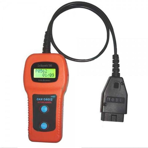 U480 CAN OBDII EOBDII Memo Car Diagnostic Scanner
