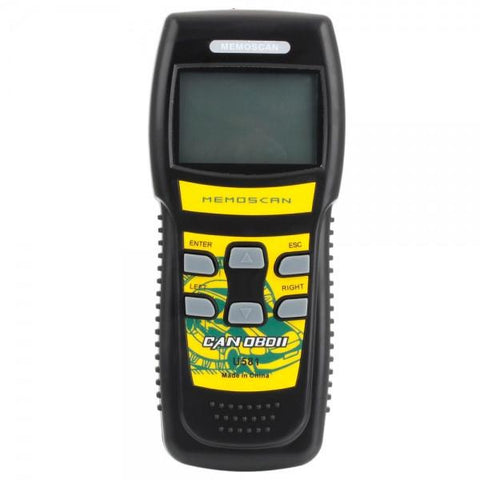 U581 Memoscan VAG Can Code Reader OBD2 Car Diagnostic Tool