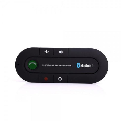 Universal Dual Standby Multi-point Car Bluetooth V3.0+EDR Handsfree Speaker Phone Black