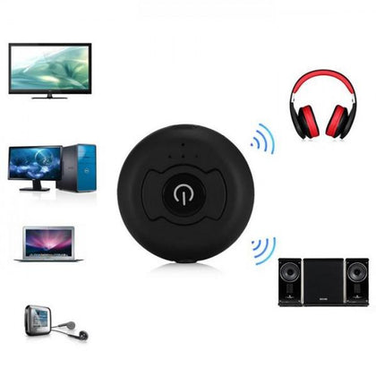 Wireless H-366T Wireless Bluetooth 4.0 A2DP Audio Stereo Dongle Adapter Transmitter for TV PC OE Black